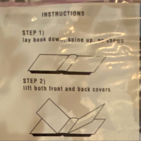 NWT It’s Academic One Size Fits All! Book Cover mc - Picture 4 of 7